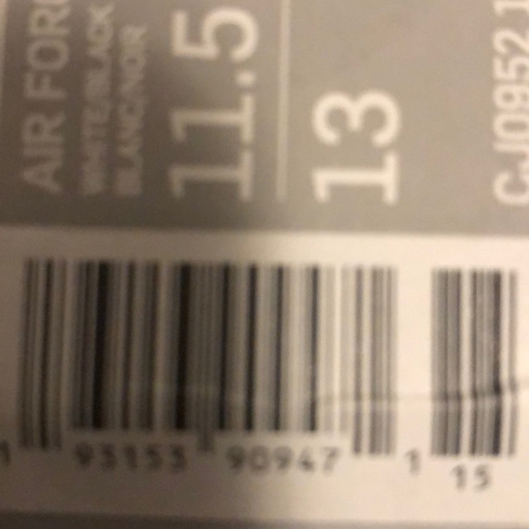 Airforce 1s size 11s! - Picture 6 of 6